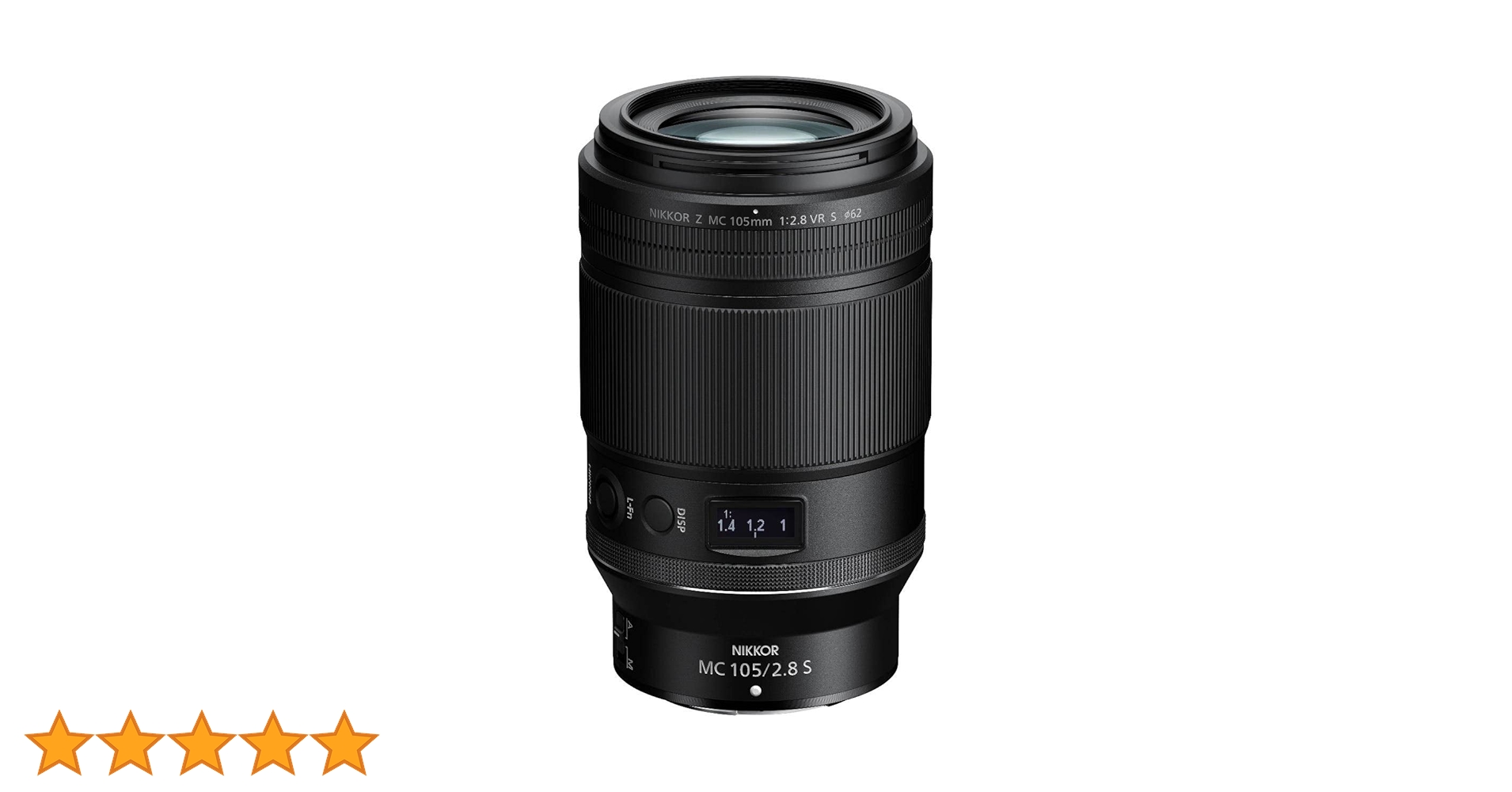 Amazon.co.jp: Nikon NIKKOR Z MC 105mm f/2.8 VR S